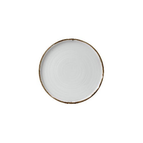 Dudson Harvest Natural Teller 26cm, handgefertigt, ideal für Gastronomie