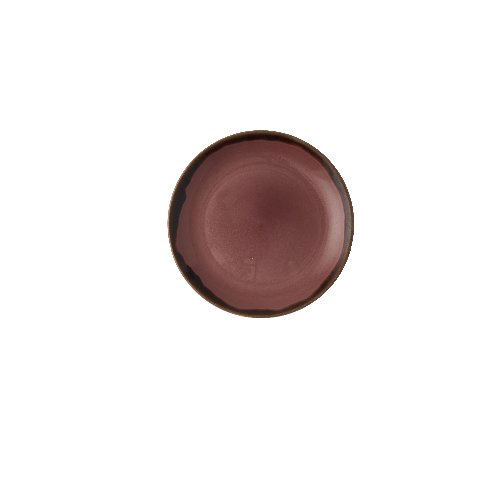 Dudson Harvest Plum Coupe Teller für die Gastronomie