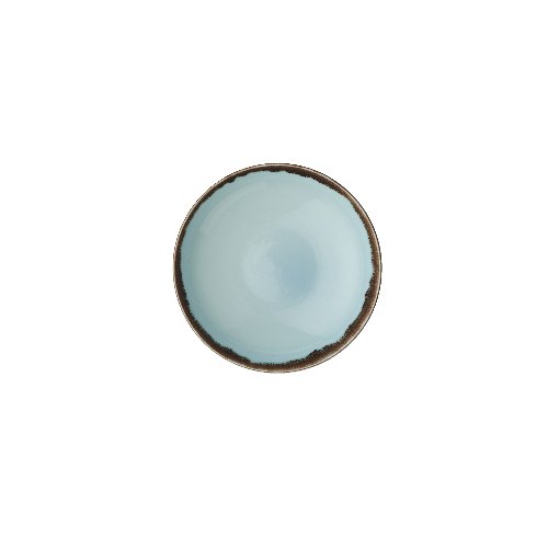 Dudson Harvest Turquoise Teller Tief Coupe 24.8cm für Gastronomie