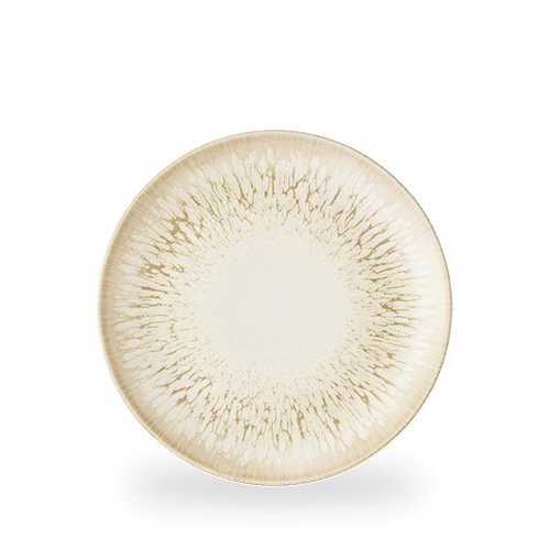 Churchill Super Vitrified Lume Natural Teller Flach 26cm für gastronomische Anwendungen