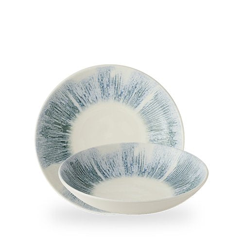 Churchill Lyra Blue Evolve Coupe Schale 24,8 cm für Gastronomie
