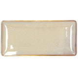 Tognana Porcellane SPA SASHIMI RECT. PLATE 28X13,5 JAP NEW BROWN