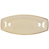 Tognana Porcellane SPA RECTANGULAR TRAY 29,5X12,5 JAP NEW BROWN