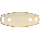 Tognana Porcellane SPA RECTANGULAR TRAY CM 37X15 JAP NEW BROWN