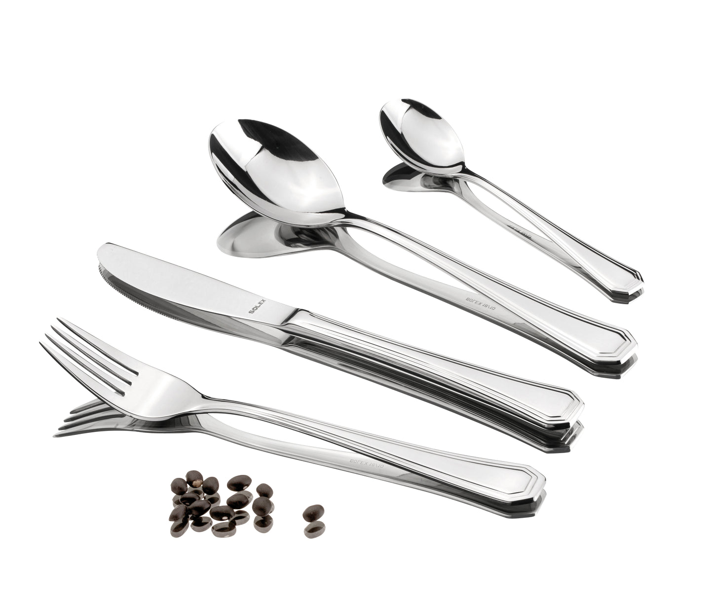 solex GERMANY Moccalöffel 111 mm für Espresso und Mocca