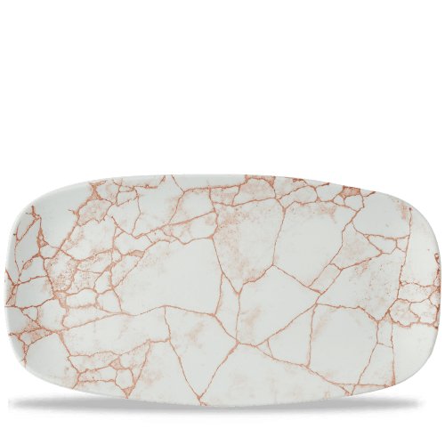Churchill Super Vitrified Kintsugi Pearl Grey Platte für Gastronomie