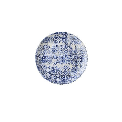 Dudson Porto Teller Flach, handbemalt, für Gastronomie