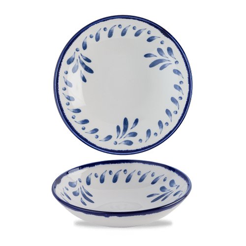 Dudson Harvest Mediterranean Teller Tief Coup 18,2cm für Gastronomie und Catering