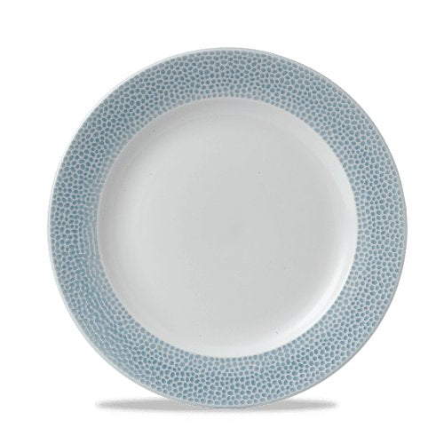 Churchill Super Vitrified Isla Spinwash Teller in Ozeanblau für Gastronomie