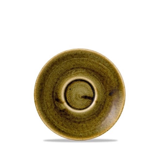 Churchill Super Vitrified Stonecast Plume Olive Cappuccino Untere für Gastronomie