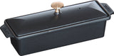 Staub Terrine, 30 x 11 cm | Schwarz | Gusseisen