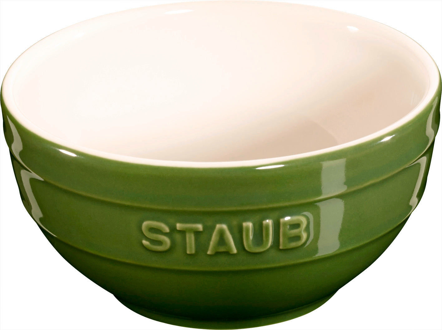 STAUB Schüssel, 12 cm in Basilikum-Grün, ideal für die Zubereitung und das Servieren von Speisen.