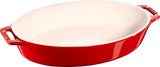Staub Auflaufform, 29 cm | Keramik | Kirsch-Rot