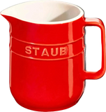 Staub Krug, 250 ml | Kirsch-Rot | Keramik