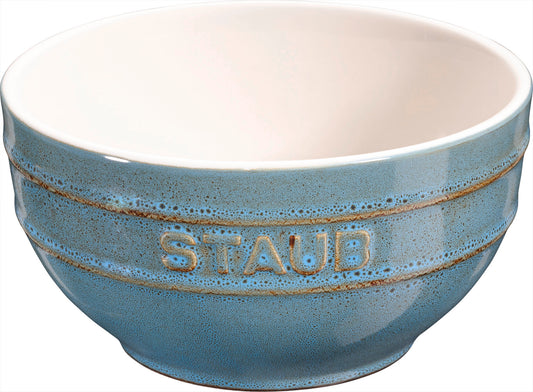 Staub Rührschüssel 12 cm aus Keramik für Zubereitung und Servieren.
