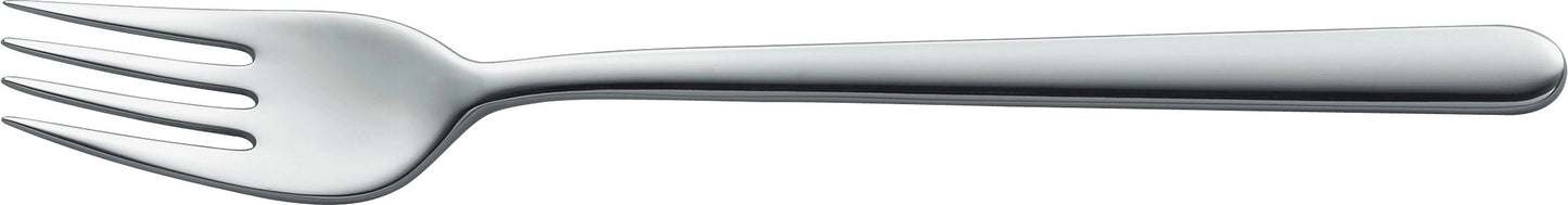 ZWILLING Dessertgabel Chiaro 18 cm aus Edelstahl, ideal für Desserts.