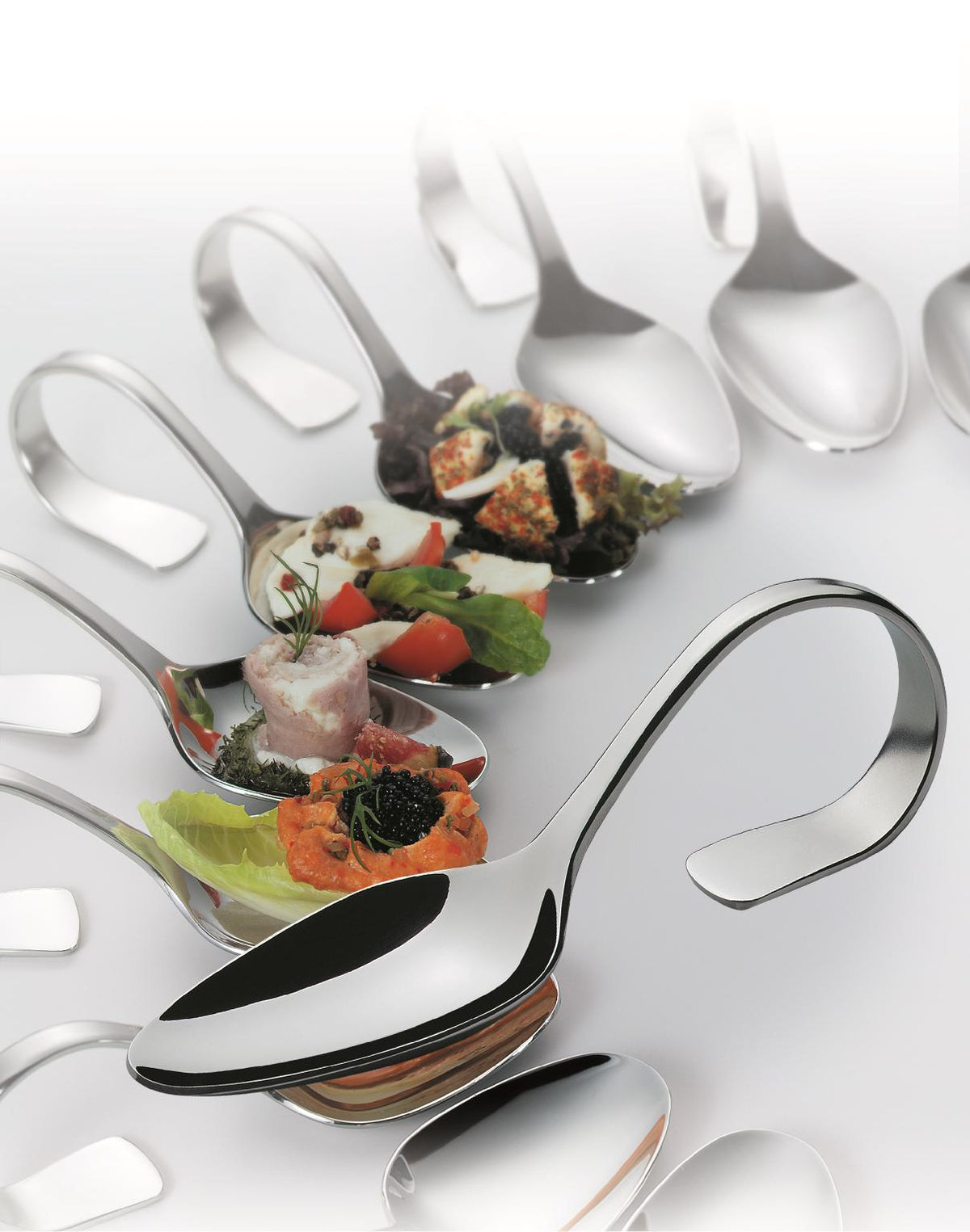 Picard & Wielpütz CARACAS Partylöffel 6175 - Professionelles Besteck für Gastronomie