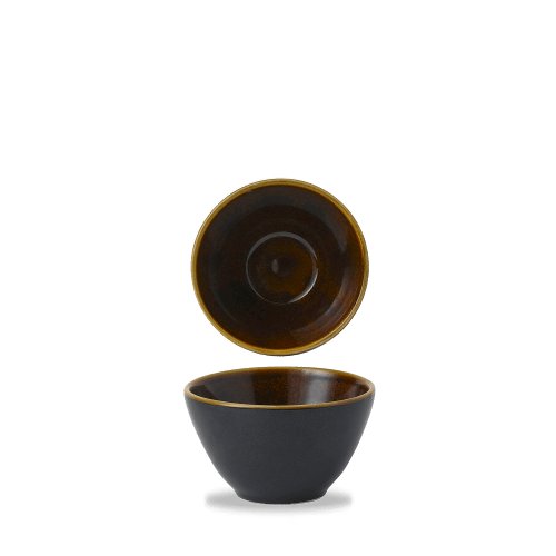 Churchill Super Vitrified Tokyo Black Schale für die Gastronomie
