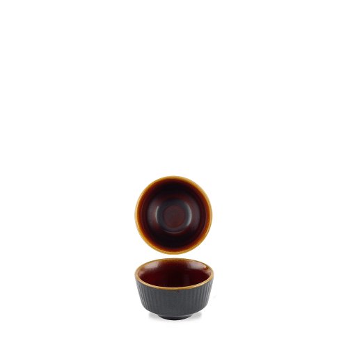 Churchill Super Vitrified Tokyo Black Schale für kreative Präsentationen