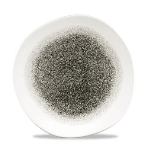Churchill Raku Quartz Black Teller für die Gastronomie