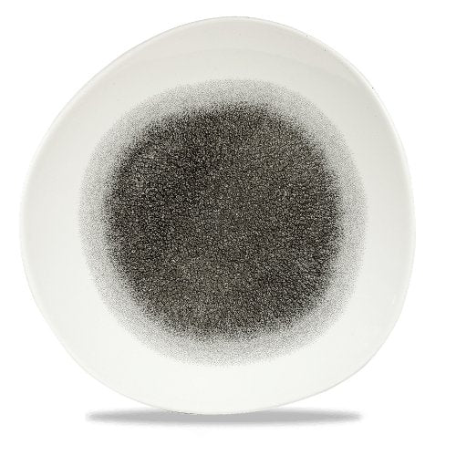 Churchill Super Vitrified Raku Quartz Black Teller 28,6 cm für Gastronomie