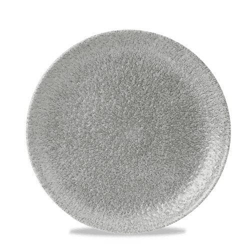 Churchill Raku Jasper Grey Teller Flach 21,7cm für Gastronomie