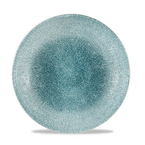 Churchill Super Vitrified Raku Jade Green Teller, rund, 26 cm, für Gastronomie