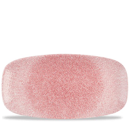 Churchill Super Vitrified Raku Pink Quartz Platte für Gastronomie