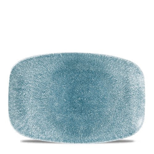 Churchill Super Vitrified Raku Topaz Blue Chefs Platte für Gastronomie
