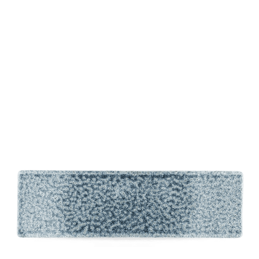 Churchill Raku Topaz Blue Tablett für Gastronomie und Catering