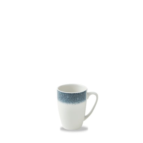 Churchill Kaffeebecher Raku Topaz Blue, geeignet für Gastronomie und tägliche Nutzung