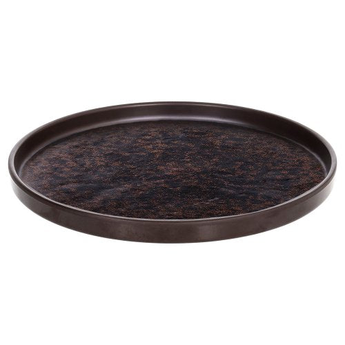 Tognana EDGE PLATE aus Melamin für die Gastronomie, ideal zum Anrichten von Speisen.
