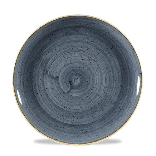 Churchill Stonecast Blueberry Flachteller für Gastronomie