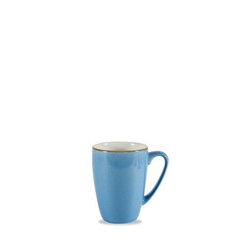 Churchill Super Vitrified Stonecast Cornflower Blue Becher für Gastronomie