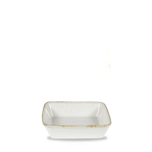 Churchill Super Vitrified Hints Barley White Buffetschale für gastronomische Präsentationen.