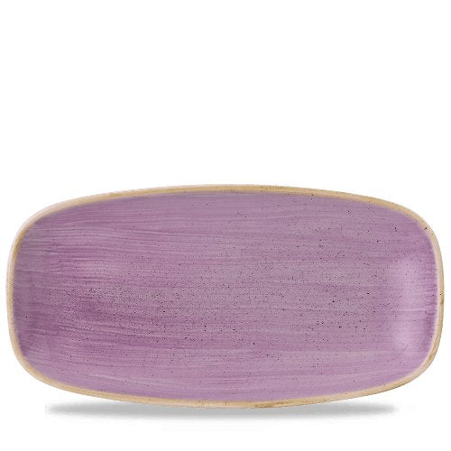 Churchill Super Vitrified Stonecast Lavender Chefs Platte für Gastronomie