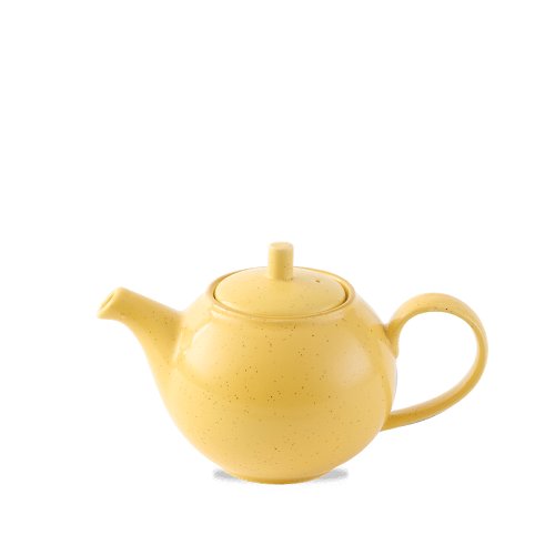 Churchill Super Vitrified Stonecast Mustard Getränkebecher für Gastronomie
