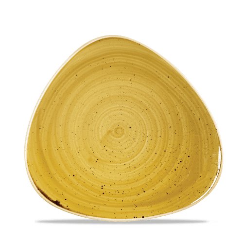 Churchill Super Vitrified Stonecast Mustard Teller für gastronomische Anwendungen