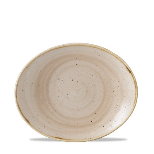 Churchill Super Vitrified Stonecast Nutmeg Cream Schale für die gastronomische Präsentation von Speisen