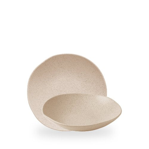 Churchill Super Vitrified Stonecast Nutmeg Cream Schale für Gastronomie