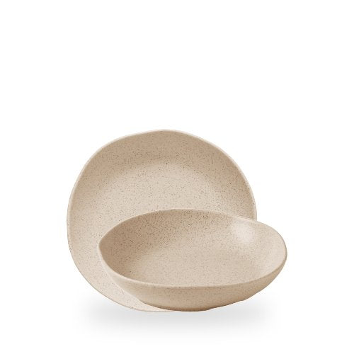 Churchill Super Vitrified Stonecast Nutmeg Cream Schale für die Gastronomie