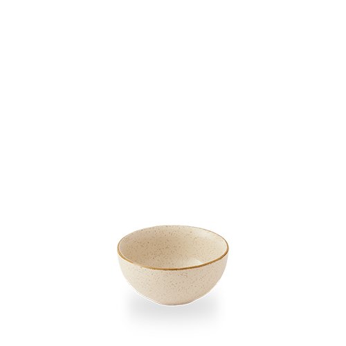 Churchill Super Vitrified Stonecast Nutmeg Cream Soup Schale für Suppen im Gastronomie-Einsatz