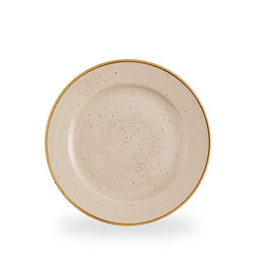 Churchill Stonecast Nutmeg Cream Tellerflach 26.1cm für Gastronomie