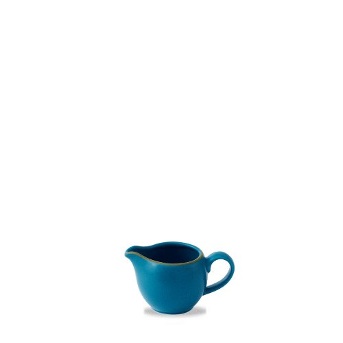 Churchill Super Vitrified Stonecast Java Blue Giesser für Getränke in Gastronomiebetrieben