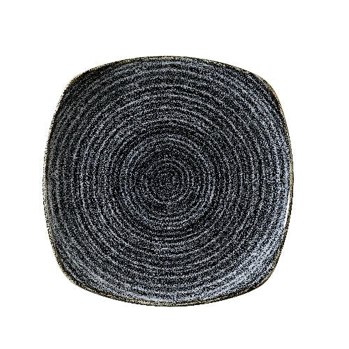 Churchill Super Vitrified Teller in Charcoal Black für professionelle Gastronomie