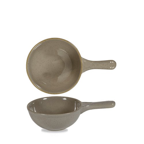Churchill Super Vitrified Stonecast Peppercorn Grey Servierpfanne für Gastronomie