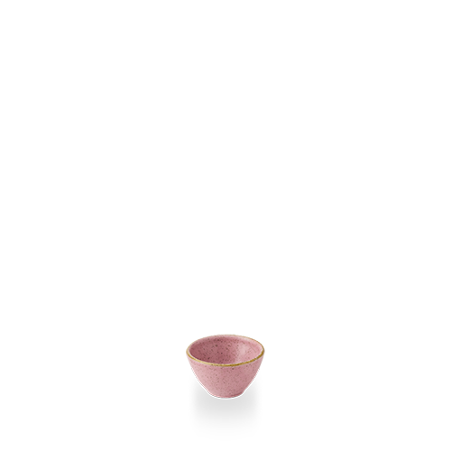 Churchill Super Vitrified Stonecast Petal Pink Dip Schale 9 cl für Gastronomie