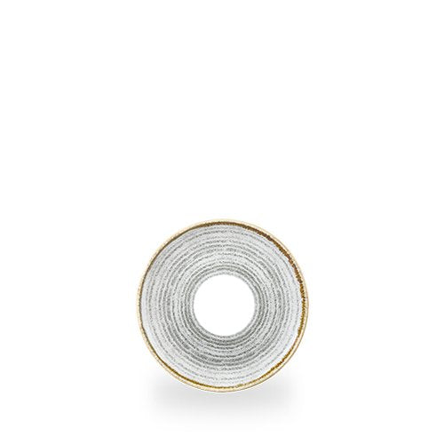 Churchill Super Vitrified Cappuccino Untertasse für Gastronomie