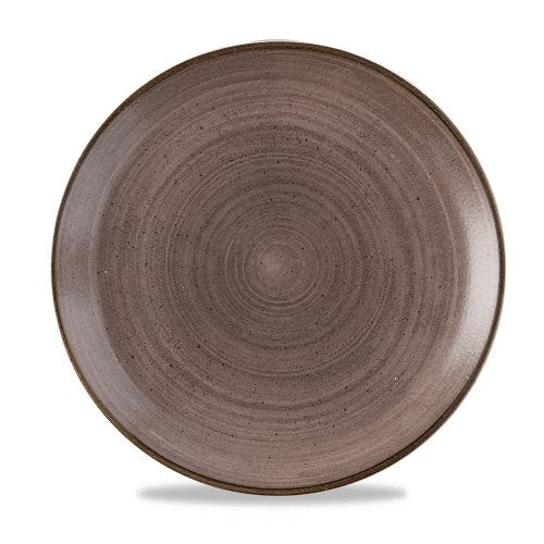 Churchill Stonecast Raw Brown Teller 28.8cm - ideal für die Gastronomie