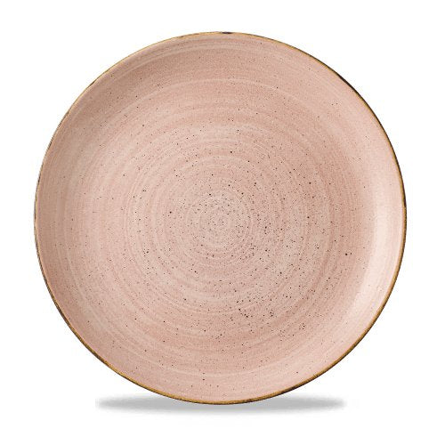 Churchill Super Vitrified Stonecast Raw Terracotta Teller 28,8cm für Gastronomie